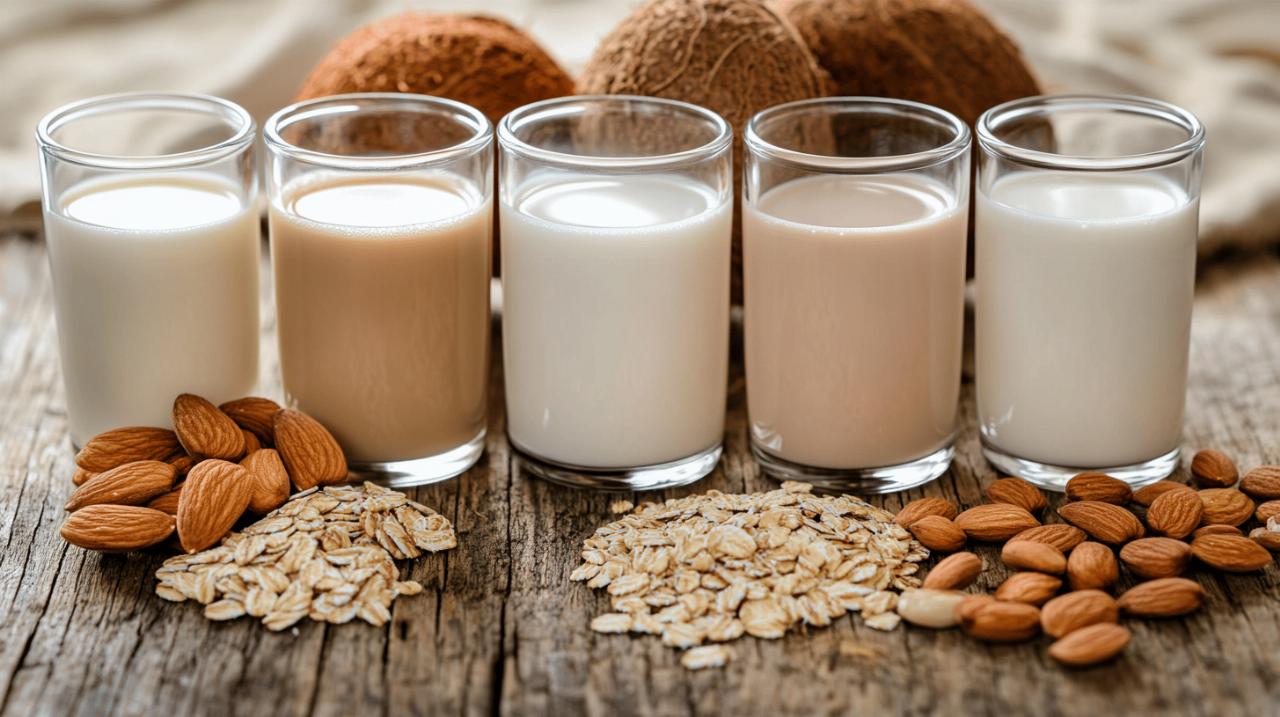 Par quoi remplacer le lait de coco : les meilleures options pour regimes speciaux